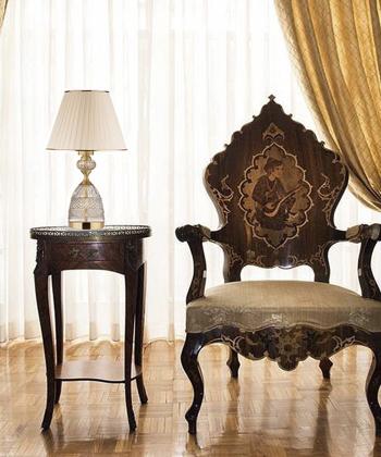 آباژور روميزي آردين فرسام مدل ژانت