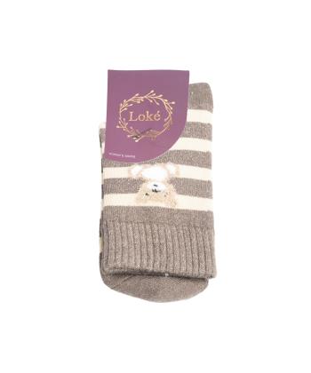 جوراب ساقدار زنانه لوکه Loke کد 5