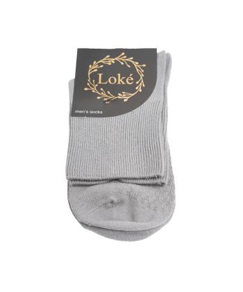 جوراب نیم ساق مردانه لوکه Loke کد 75