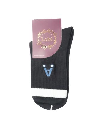 جوراب ساقدار زنانه لوکه Loke کد 5