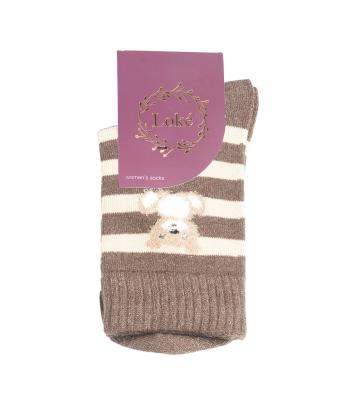 جوراب ساقدار زنانه لوکه Loke کد 5