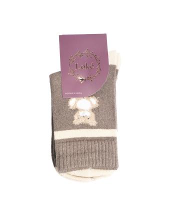 جوراب ساقدار زنانه لوکه Loke کد 5