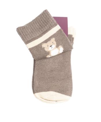 جوراب ساقدار زنانه لوکه Loke کد 5