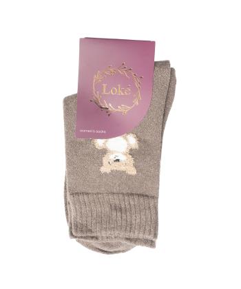 جوراب ساقدار زنانه لوکه Loke کد 5