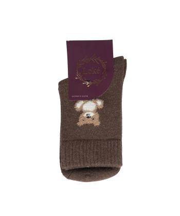 جوراب ساقدار زنانه لوکه Loke کد 5