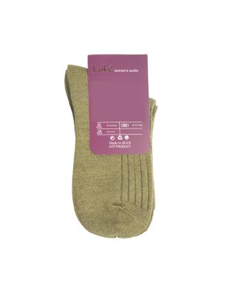 جوراب ساقدار زنانه لوکه Loke کد 5