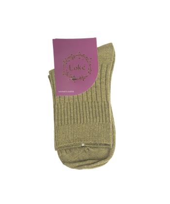 جوراب ساقدار زنانه لوکه Loke کد 5
