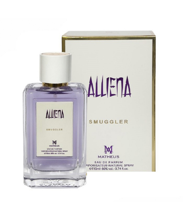 عطر زنانه متئوس مدل Alliena حجم 110 میلی‌لیتر