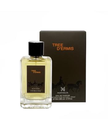 عطر مردانه متئوس مدل Tree D'Ermis حجم 110 میلی لیتر