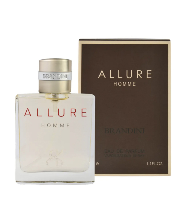 عطر جیبی مردانه برندینی مدل Chanel Allure حجم 33 میلی‌لیتر