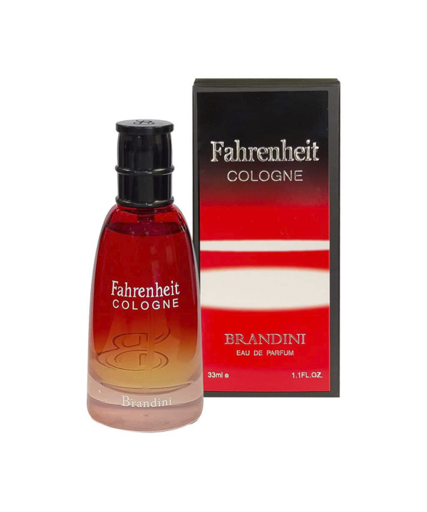 عطر جیبی مردانه برندینی مدل Dior Fahrenheit Cologne حجم 33 میلی‌لیتر