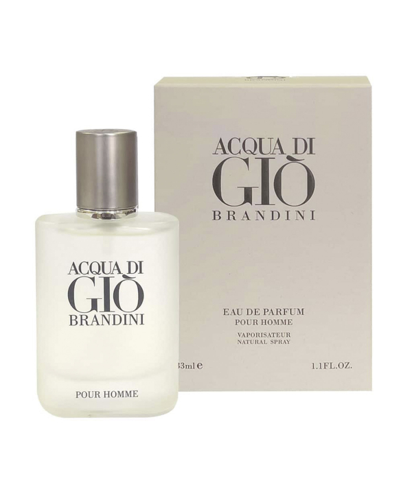 عطر جیبی مردانه برندینی مدل Armani Acqua di gio Essenza حجم 33 میلی‌لیتر
