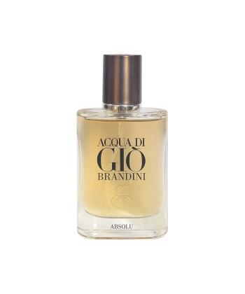 عطر جیبی مردانه برندینی مدل Armani Acqua di gio Absolu حجم 33 میلی لیتر