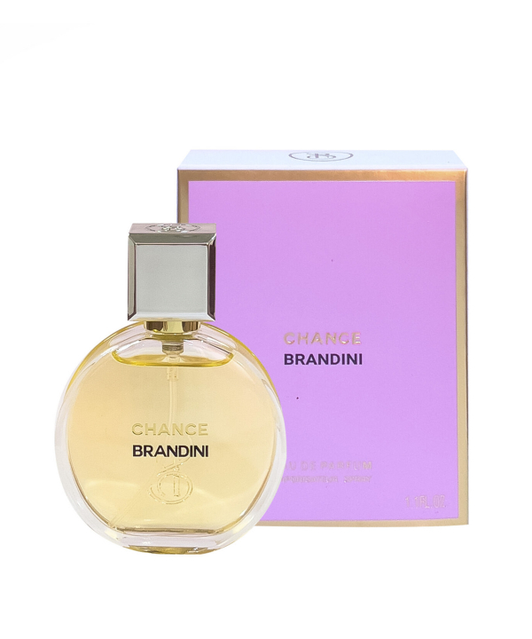 عطر جیبی زنانه برندینی Chanel Chance حجم 33 میلی‌لیتر
