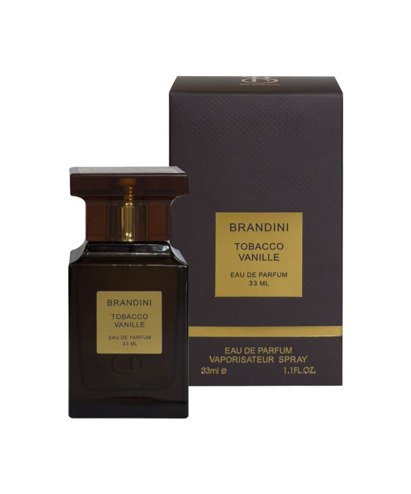 عطر جیبی برندینی مدل Tom Ford Tobacco Vanille حجم 33 میلی‌لیتر