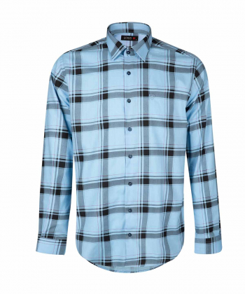 پیراهن چهارخانه مردانه ال سی من LC Man کد 02181960