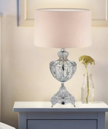 آباژور روميزي آردين فرسام مدل ربكا كروم