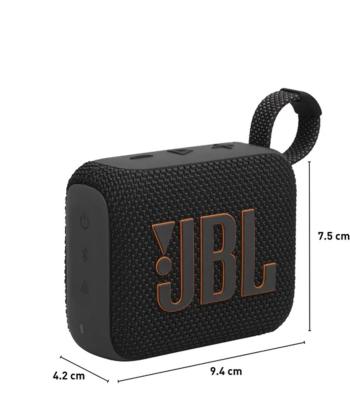 اسپيكر بلوتوثي قابل حمل جي بي ال 4.2 وات مدل JBL GO 4