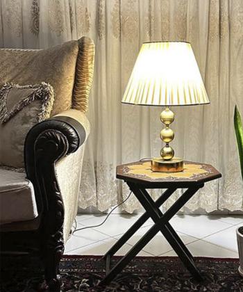 آباژور روميزي آردين فرسام مدل نينا