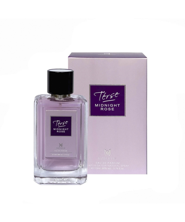 ادوپرفیوم زنانه متئوس مدل Terse Midnight Rose حجم 110 میلی‌لیتر