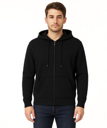 سویشرت کلاه دار مردانه جین وست کد S44121513