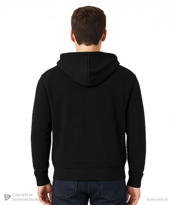 سویشرت کلاه دار مردانه جین وست کد S44121513