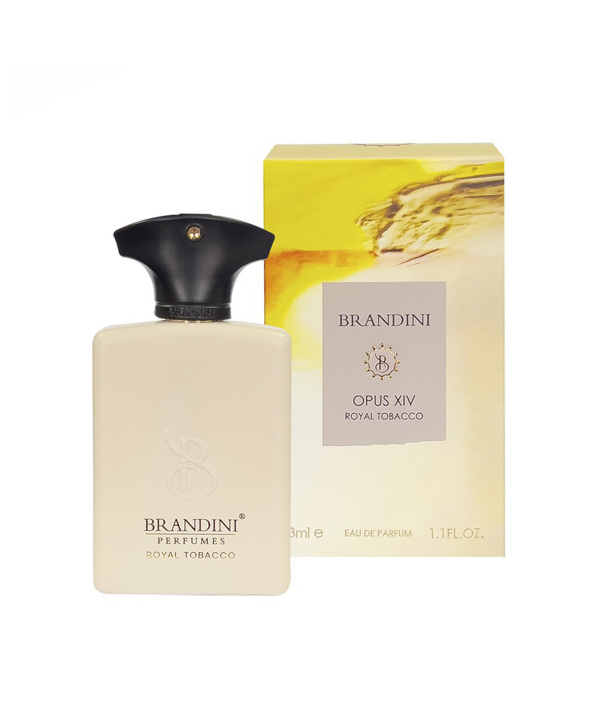 عطر جیبی برندینی مدل Amouage royal tobacco حجم 33 میلی‌لیتر