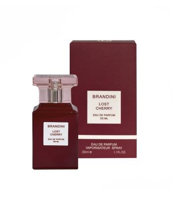 عطر جیبی برندینی مدل Tom Ford Lost Cherry حجم 33 میلی لیتر