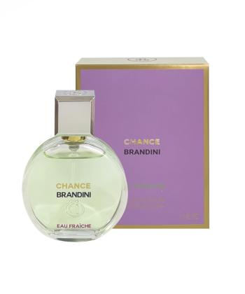 عطر جیبی زنانه برندینی مدلChanel Chance eau fraiche حجم 33 میلی لیتر