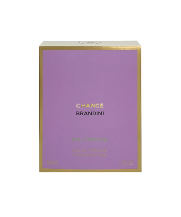 عطر جیبی زنانه برندینی مدلChanel Chance eau fraiche حجم 33 میلی‌لیتر