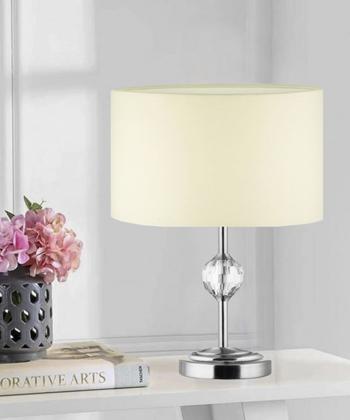 آباژور روميزي آردين فرسام مدل بنيتا كروم