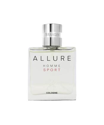 عطر جیبی مردانه برندینی مدل Chanel Allure Sport Cologne حجم 33 میلی لیتر