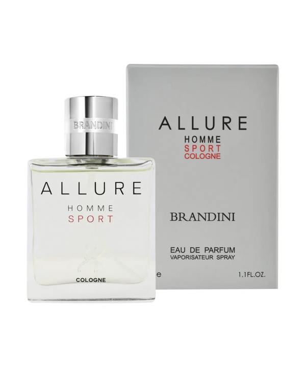 عطر جیبی مردانه برندینی مدل Chanel Allure Sport Cologne حجم 33 میلی‌لیتر