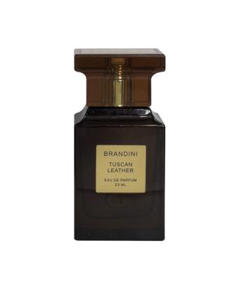 عطر جیبی برندینی مدل Tom Ford Tuscan leather حجم 33 میلی لیتر