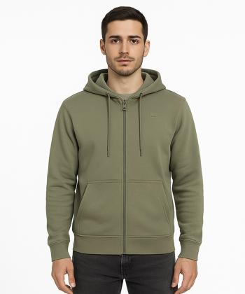 سويشرت کلاه دار مردانه جين وست كد S44121503