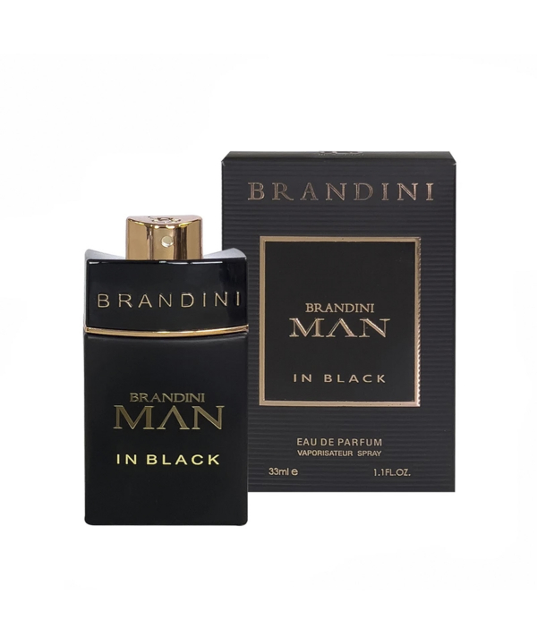 عطر جیبی مردانه برندینی مدل Bvlgari Man in black حجم 33 میلی‌لیتر