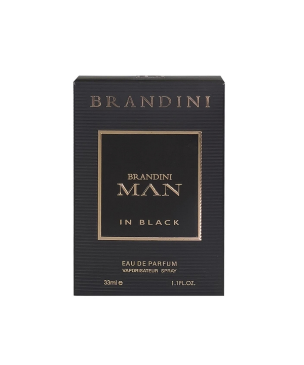 عطر جیبی مردانه برندینی مدل Bvlgari Man in black حجم 33 میلی‌لیتر