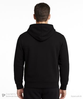 سويشرت کلاه دار مردانه جين وست كد S44121503