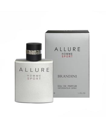 عطر جیبی مردانه برندینی اسپرت مدل Chanel Allure Sport حجم 33 میلی لیتر