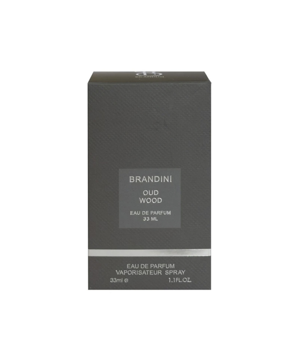عطر جیبی برندینی مدل Tom Ford Oud Wood حجم 33 میلی‌لیتر
