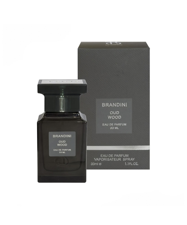 عطر جیبی برندینی مدل Tom Ford Oud Wood حجم 33 میلی‌لیتر