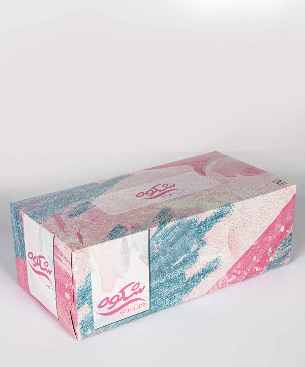 دستمال کاغذی 150 برگ شکوه Shokouh