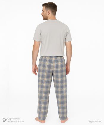 ست پولوشرت و شلوار مردانه پاتر كد 148