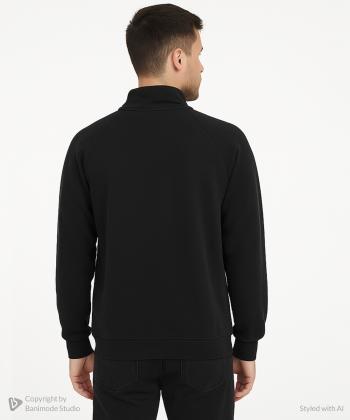 سویشرت نیم زیپ مردانه بالون کد 7751