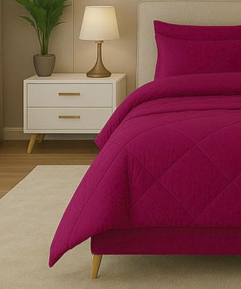 سرویس کاور لحاف چهار تکه یک نفره دستر مدل سیمپل Dasther کد 21121799991201