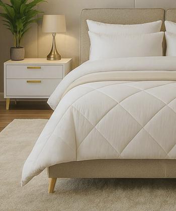 سرویس کاور لحاف شش تکه دونفره دستر مدل سیمپل Dasther کد 21121799991801