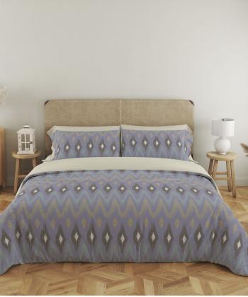 سرویس کاور لحاف چهار تکه یک نفره دستر مدل ریموند Dasther کد 21122099991201