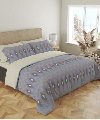 سرویس کاور لحاف چهار تکه یک نفره دستر مدل ریموند Dasther کد 21122099991201