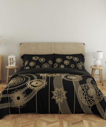 سرویس کاور لحاف چهار تکه یک نفره دستر مدل ریموند Dasther کد 21122099991201