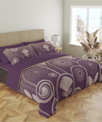 سرویس کاور لحاف چهار تکه یک نفره دستر مدل ریموند Dasther کد 21122099991201